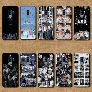 เคสโทรศัพท์มือถือ ซิลิโคนนุ่ม ลายบูช สําหรับ Samsung galaxy S9 Plus EXO