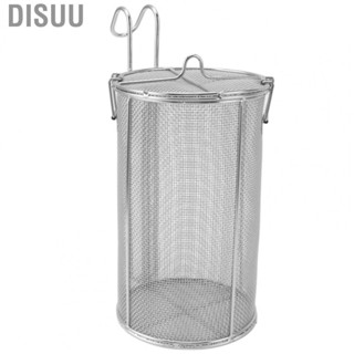 Disuu Stainless Steel Spice Seasoning Strainer Collapsible Telescopic Handle Soup Seasonings Seperation  for Cooking