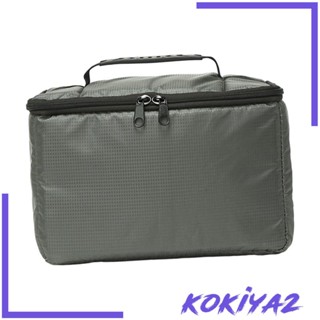 [Kokiya2] กระเป๋าเคสใส่เลนส์กล้อง ผ้าออกซ์ฟอร์ด แบบหนา พร้อมช่องใส่เลนส์ Slr สําหรับเดินป่า ท่องเที่ยว