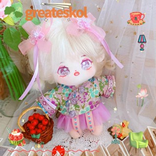 Greateskol ที่คาดผมน่ารัก ตุ๊กตาของเล่น ตกแต่งเสื้อผ้า สําหรับตุ๊กตา EXO/Idol