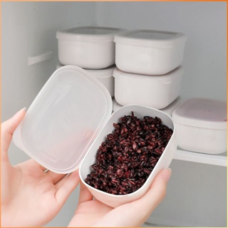 กล่องบรรจุข้าวตู้เย็น Multigrain Small Lunch Box Frozen Crisper Box -FE