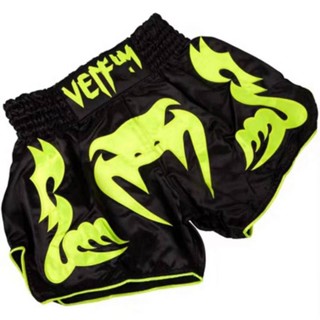 Poison Training Wear UFC Suit Mens Boxing Tight Quick Drying Clothes Thai Boxing Short Sleeve Shorts Gym Fighting xffN