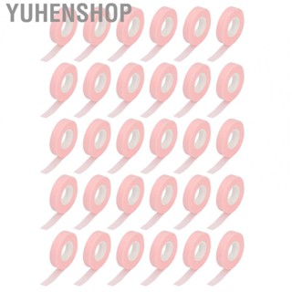 Yuhenshop Lash Tape 30 Rolls Extension Gentle for Eyelash Extensions