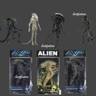  เอเลี่ยน NECA เทียบกับ Predator Alien Figma SP-108 ฟิกเกอร์แอกชัน ของเล่นสําหรับเด็ก