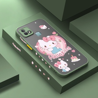 เคสซิลิโคนนิ่ม ลายการ์ตูนคิตตี้ กันกระแทก สําหรับ Infinix Hot 10i Smart 5 Pro X695B X658E