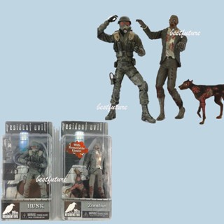 Neca ของเล่นฟิกเกอร์ Resident Evil Zombie Dog Hunk แกะออกได้