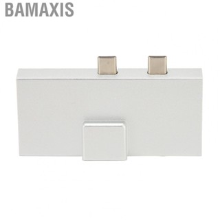 Bamaxis Dual USB C Expansion Hub 7 Ports 5Gbps Data Transfer For Pro 8 9 X