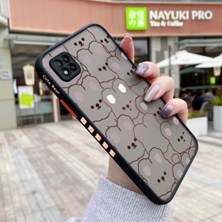 เคสโทรศัพท์มือถือ ซิลิโคน ใส กันกระแทก ลายการ์ตูนกระต่ายน่ารัก สําหรับ Xiaomi POCO C31 Redmi 9C NFC 9 Activ Redmi 10A