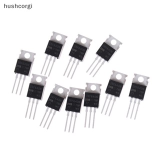 [hushcorgi] มอสเฟตพาวเวอร์ IRF640 IRF640N 18A 200V TO-220 10 ชิ้น