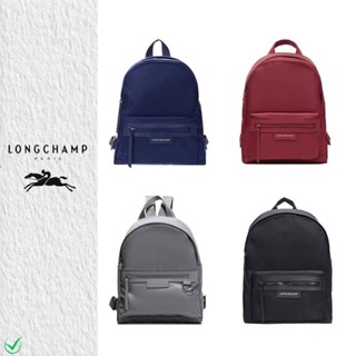 Longchamp 【ผลิตภัณฑ์แท้ 100%ของฝรั่งเศสต้นฉบับ】กระเป๋าเดินทาง กระเป๋าเก็บของ  กระเป๋าพับเก็บได้ กระเป๋าเป้ (กระเป๋าเป้)