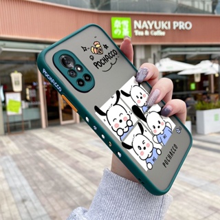 สําหรับ Huawei Nova 8 Pro Nova 8 Se เคสการ์ตูนน่ารัก Pochacco ฝ้า ใส ขอบสี่เหลี่ยม เคส รูปแบบ ซิลิโคน กันกระแทก เคสป้องกัน