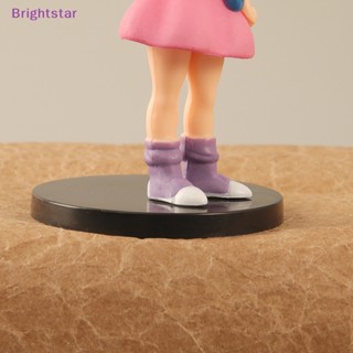 Brightstar ใหม่ โมเดลฟิกเกอร์ อนิเมะดราก้อนบอล Super Saiyan Bulma 6 ชิ้น