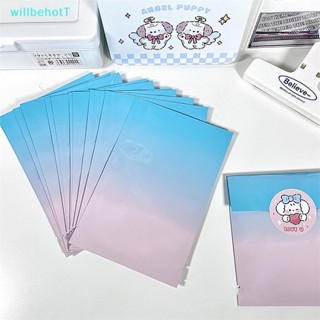 [WillbehotT] ถุงซิปล็อค ฟอยล์อลูมิเนียม แบบพกพา สีฟ้า สีชมพู สําหรับใส่เครื่องประดับ เครื่องเขียน 10 ชิ้น