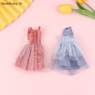 Newbaby ชุดเดรสแฟชั่น อุปกรณ์เสริม สําหรับตุ๊กตา 1 ชิ้น