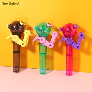 Newbaby ของเล่นหุ่นยนต์อมยิ้ม ไอออน ลูกอม กันฝุ่น น่ารัก สร้างสรรค์ ของขวัญ สําหรับเด็ก