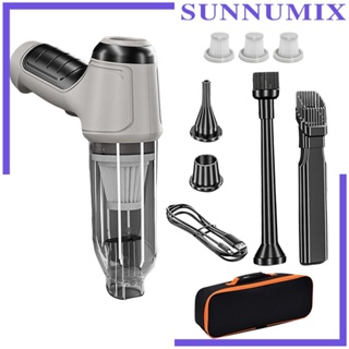 [Sunnimix] เครื่องดูดฝุ่นไร้สาย สําหรับทําความสะอาดรถยนต์ สัตว์เลี้ยง