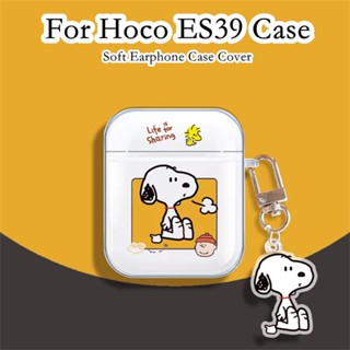 【จัดส่งด่วน】เคสหูฟัง แบบนิ่ม ลายการ์ตูนผู้หญิงน่ารัก สําหรับ Hoco ES39 Hoco ES39