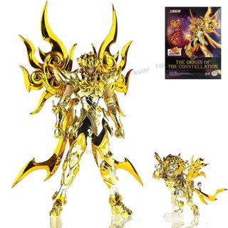 ของเล่นฟิกเกอร์ Toypoint God Leo Aiolia Star Origin TP Saint Seiya Myth Cloth EX God Leo พร้อมไม้แขวนเสื้อ