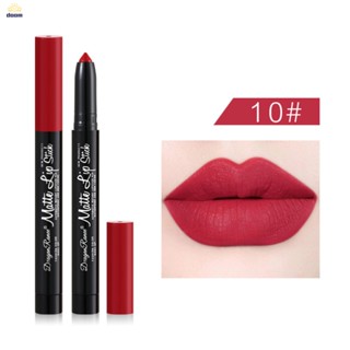 ลิปสติก ปากกาลิปสติก แมท 12 สี 
ลิปติก กันน้ำ ไม่ตกร่อง ติดทนนาน
Lipstick 




 【doom】