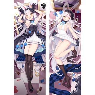 Azur Lane Shimakaze ปลอกหมอนอิง ลายการ์ตูนอนิเมะ Dakimakura ขนาด 50x150 ซม. สําหรับกอดร่างกาย