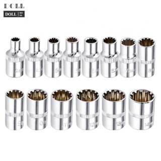 ⭐24H SHIPING ⭐Socket Bit Adapter Han Tool Ratchet Wrench Torx Bit 1/4" Square Drive