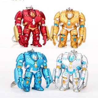 พวงกุญแจ จี้หุ่นยนต์ Iron Man Aberdeen MK33 สําหรับแขวนตกแต่งสํานักงาน