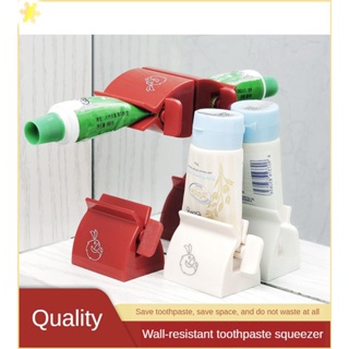 [LBE] เครื่องบีบยาสีฟันแบบมัลติฟังก์ชั่น Lazy Toothpaste Tube Dispenser Squeeze Tool