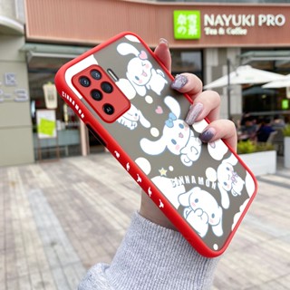 เคสโทรศัพท์มือถือแบบแข็ง ใส กันกระแทก ลายการ์ตูนสุนัข Laurel สําหรับ OPPO A94 4G F19 Pro Reno 5F Reno 5 Lite