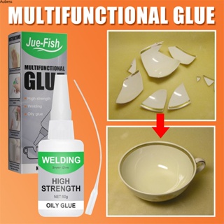 เชื่อมกาวแรงยึดสูง Uniglue Universal Super Adhesive Glue Strong Glue Plastic Wood Ceramics Metal Soldering Agent Aube