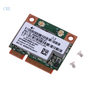 Cre BCM943228Hmb การ์ดไร้สาย PCIe PCI-express WIFI WLAN BT4 0 ขนาดเล็ก สําหรับ HP