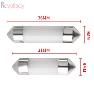 #ROYALLADY#LED หลอดไฟประหยัดพลังงาน ภายใน ติดทนนาน มั่นคง 1W 2 ชิ้น 360°มุมลําแสง