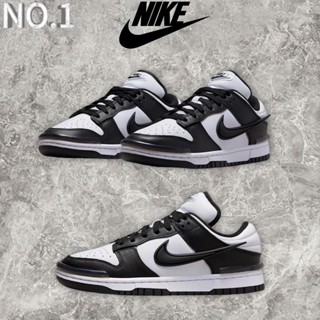 รองเท้าผ้าใบ NK Dunk Low twist panda แฟชั่นสําหรับผู้ชาย