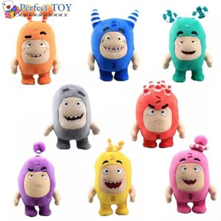 Ps 18 ซม. Oddbods ตุ๊กตาของเล่นยัดไส้ หลายสี การ์ตูนน่ารัก ตุ๊กตาตุ๊กตา ของขวัญสําหรับเด็ก