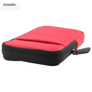 【DREAMLIFE】Shockproof 2.5 In External Hard Drive Carrying Case HDD SSD Bag Pouch New