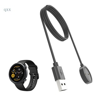 Ch*【พร้อมส่ง】อะแดปเตอร์สายชาร์จ USB สําหรับ Mibro Watch A1