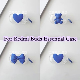 【ของแท้】เคสหูฟัง แบบนิ่ม รูปสามมิติ สําหรับ Redmi Buds