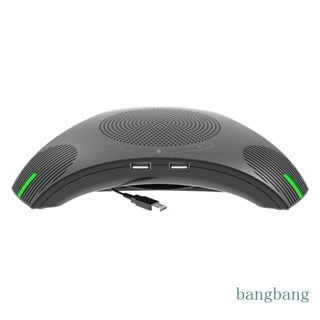 Bang G95 ลําโพงไมโครโฟน เสียงรอบทิศทาง ขนาดเล็ก USB สําหรับคอมพิวเตอร์ตั้งโต๊ะ