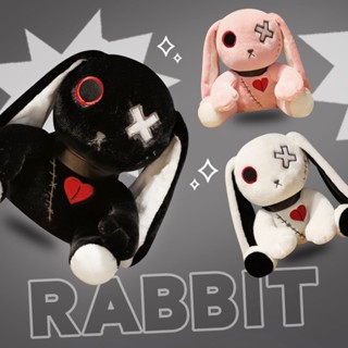 ใหม่ ตุ๊กตากระต่าย Diablo Reborn สร้างสรรค์ สีดํา ของเล่นสําหรับเด็ก