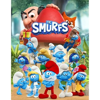 หนัง DVD ออก ใหม่ The Smurfs (2021) 52 ตอน (เสียง ไทย/อังกฤษ | ซับ อังกฤษ/ฝรังเศส) DVD ดีวีดี หนังใหม่