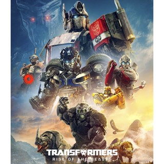 Blu-ray Transformers Rise of the Beasts (2023) ทรานส์ฟอร์เมอร์ส กำเนิดจักรกลอสูร (เสียง Eng /ไทย(โรง) | ซับ ไม่มี) Blu-r