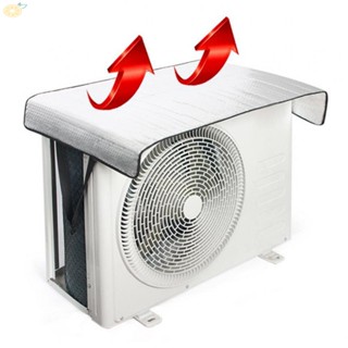 【VARSTR】Cover Lowering Temperature Waterproof Waterproof Material Air Conditioner Cover