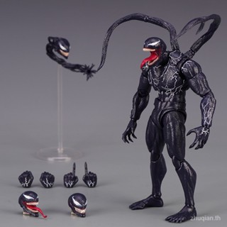 Quick-release SHF Venom 2 symbiosis Marvel universe extraordinary Spider-Man Venom movable movie hand-made model toy