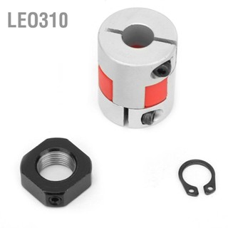 Leo310 SFU1605 บอลสกรูสแตนเลส 250 มม. &amp; น๊อต BK/BF12 รองรับ ข้อต่อ 6.35*10