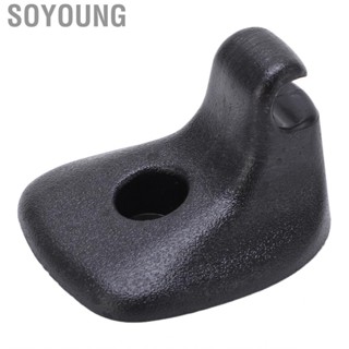 Soyoung 1GW25DX9AA Black Sun Visor  Sun Visor  Hook for Car Interior 