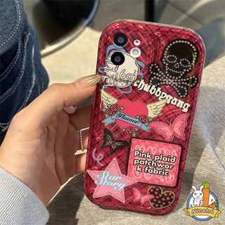 เคสโทรศัพท์มือถือแบบใส กันกระแทก สีชมพู สําหรับ Realme C55 C53 C35 C33 C31 C30 C30s 10 C21Y C25Y C25 C20 C20A C17 C15 C12 C11 7 7i 5 5s 5i 6i C3