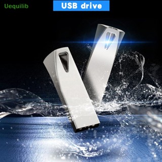 Uequilib แฟลชไดรฟ์ USB 3.0 โลหะ กันน้ํา TYPE-C สําหรับรถยนต์ โทรศัพท์ PC