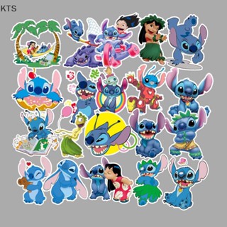 Kts สติกเกอร์ ลายการ์ตูน Stitch กันน้ํา DIY ของเล่นคลาสสิก สําหรับเด็ก 55 ชิ้น