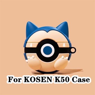 【Ĕĕ】เคสหูฟัง แบบนิ่ม ลายการ์ตูน สําหรับ KOSEN K50 KOSEN K50