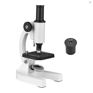 กล้องจุลทรรศน์ตาข้างเดียว แบบขยาย 100-200 เท่า พร้อมช่องมองภาพ Huygens อะไหล่เสริมการเรียนรู้ทางชีววิทยา สําหรับบ้าน โรงเรียน ห้องปฏิบัติการ นักเรียน เด็ก ผู้ใหญ่