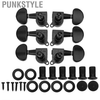 Punkstyle Guitar Locking Tuners Metal Strings Tuning Pegs Acoustic